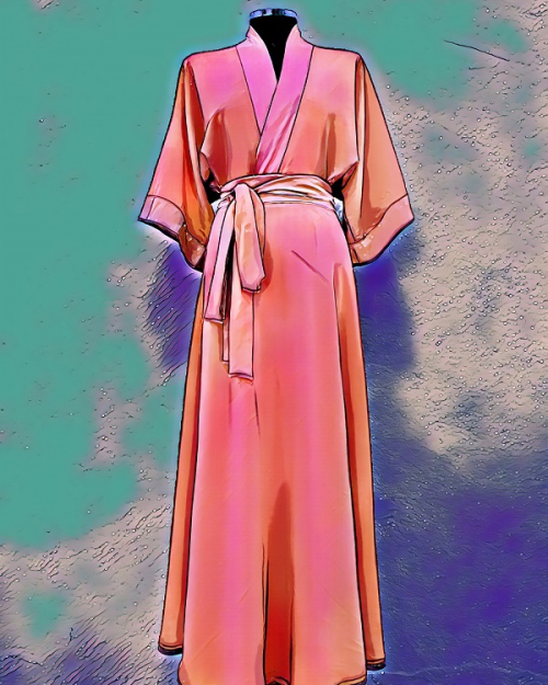Conjuntos, kimono+falda o pantalón