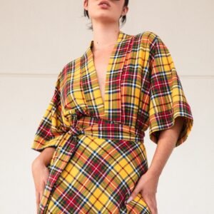 Kimono Camisero Tartán