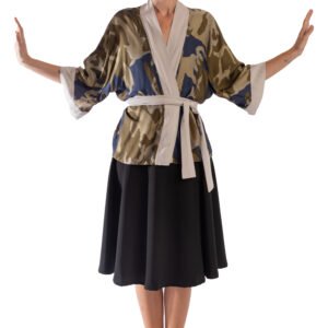Kimono camisero camuflaje