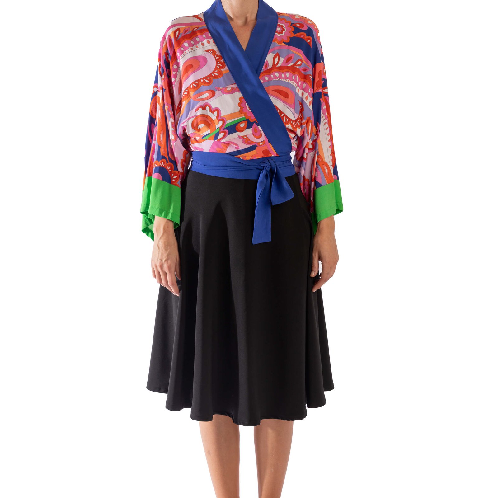 Kimono corto paisley - Imagen 2