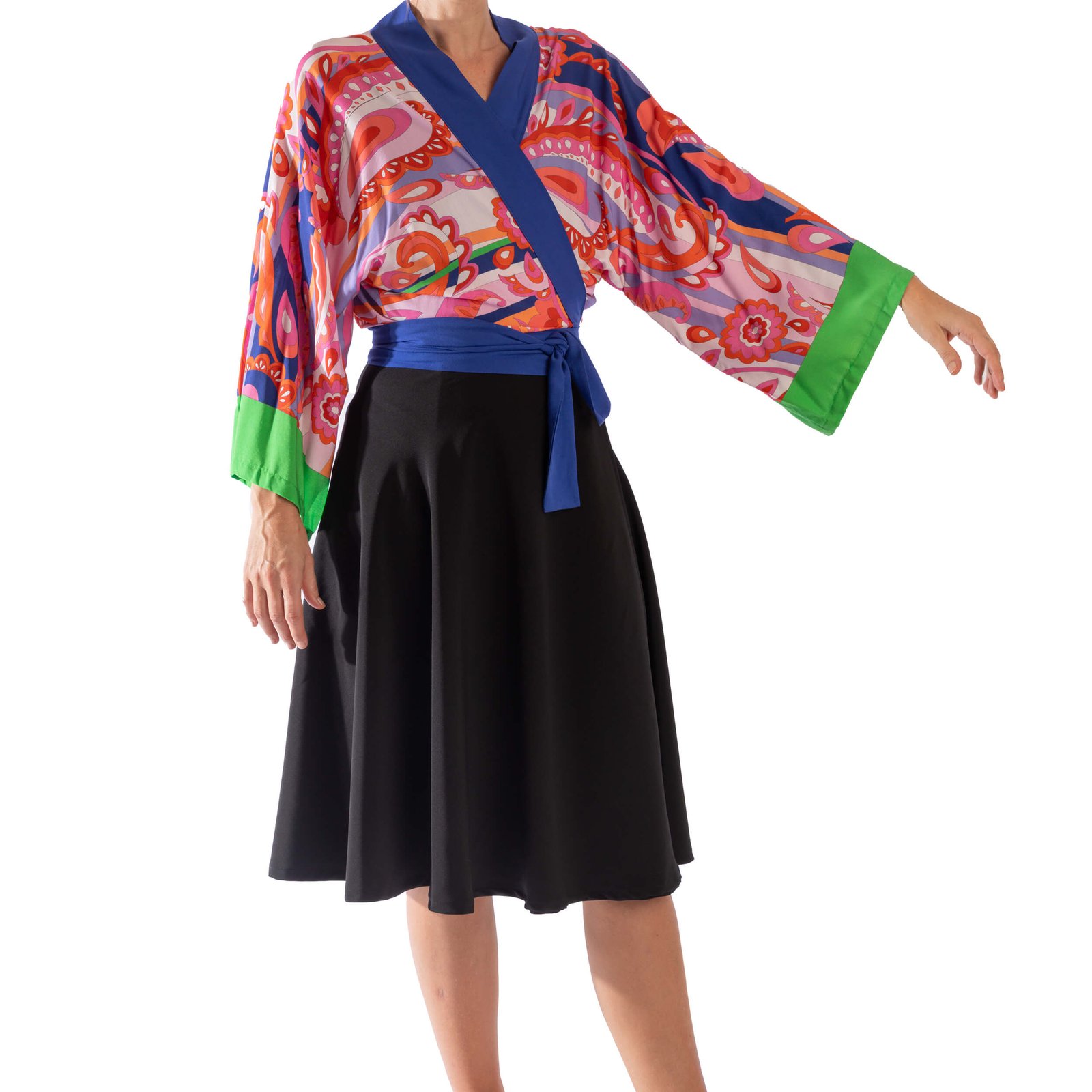 Kimono corto paisley - Imagen 3