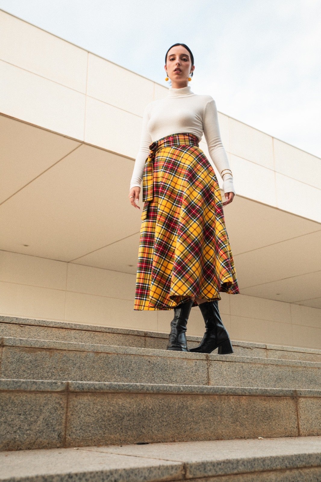 Falda Tartán - Imagen 4