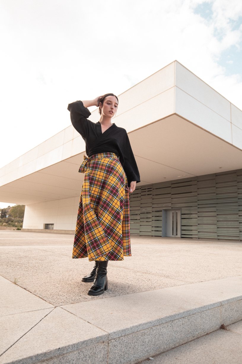 Falda Tartán - Imagen 2