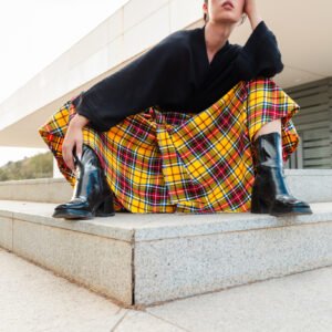 Falda Tartán