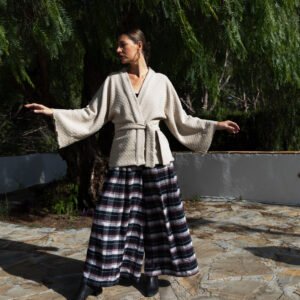 Kimono Camisero Lana